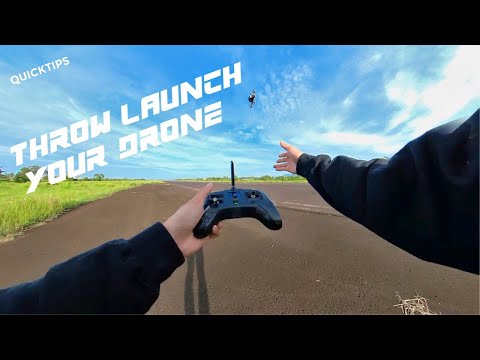 Fpv Throw Launch Quick Tips &amp; Setup // Fpv Drone Throw Mode // How To - UCzZAkt7sVAuwh1jQOo1VyuA