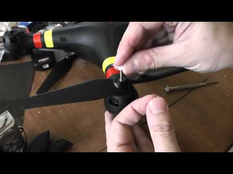 SYMA X8C/X8W prop installation procedure - UC_aqLQ_BufNm_0cAIU8hzVg