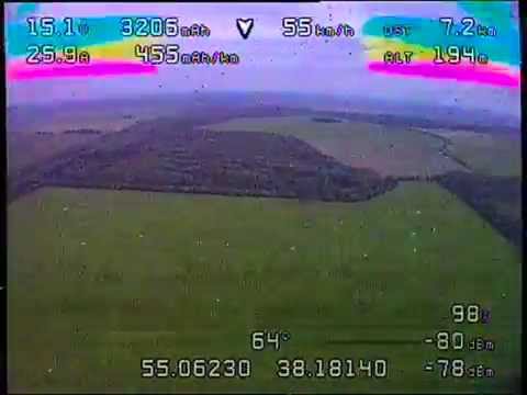 21.5/43km Quadcopter FPV Flight - New world record - UCmSf90c1hLp5R3k6NxZu5Aw