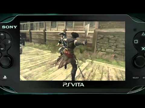 GamesCom 2012 Assassin's Creed 3 'Liberation Gameplay Trailer' - UCsJjXWCFZcDn-IAghR--S_A