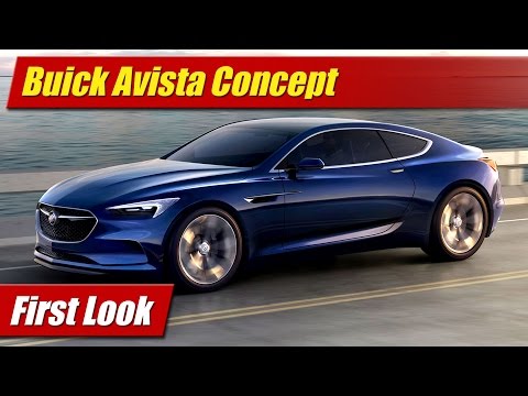 Buick Avista Concept: First Look - UCx58II6MNCc4kFu5CTFbxKw