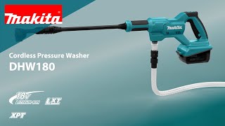 Makita akusurvepesur DHW180Z - ilma aku ja laadijata