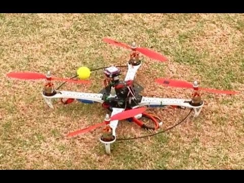 APM 2.6 SK-450 Quadcopter with 2836 750kv motors and UBEC 30a ESCs. Good combination. - UCIJy-7eGNUaUZkByZF9w0ww