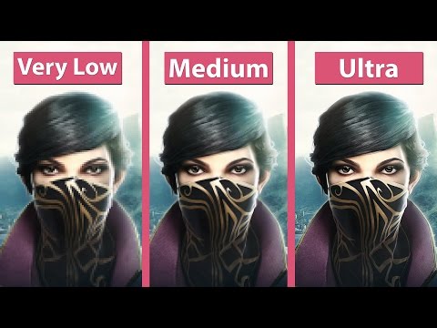 Dishonored 2 – PC Very Low vs. Medium vs. Ultra 4K UHD Graphics Comparison - UCy1-UfHBaFlQHDLNU9lYiyQ