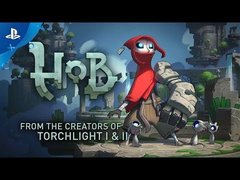 Hob - Launch Trailer | PS4 - UC-2Y8dQb0S6DtpxNgAKoJKA