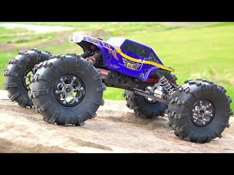 HUGE Backyard Rock Trail Park - TiPS & Tricks - "GRiMACE" AXiAL XR10 MOA JEEP | RC ADVENTURES - UCxcjVHL-2o3D6Q9esu05a1Q