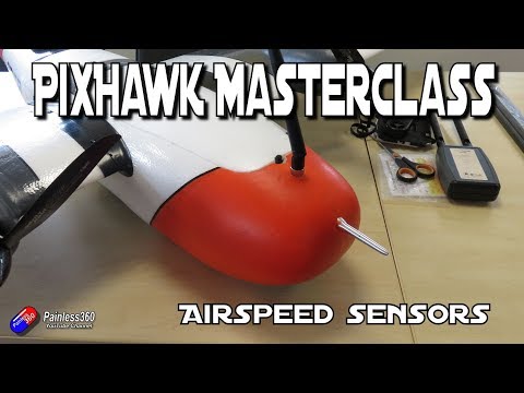 PixHawk Masterclass - Airspeed/Pitot sensor setup - UCp1vASX-fg959vRc1xowqpw