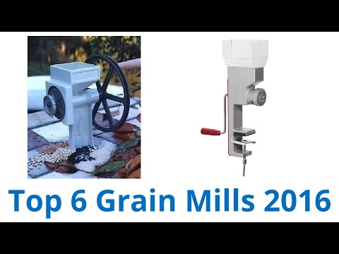 6 Best Grain Mills 2016 - UCXAHpX2xDhmjqtA-ANgsGmw