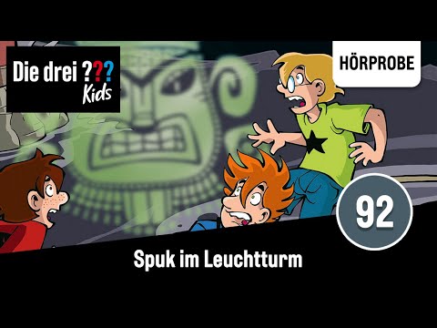 Die drei ??? Kids - Folge 92: Spuk im Leuchtturm | Hörprobe zum Hörspiel