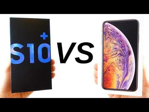 Galaxy S10 Plus vs iPhone XS Max Full Comparison! - UCWsEZ9v1KC8b5VYjYbEewJA