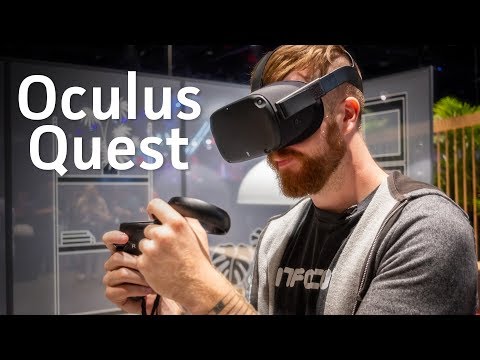 Oculus Quest Hands-on: Wireless VR for $399 - UCDC1Pas1aocEA5HBl7jp0ew