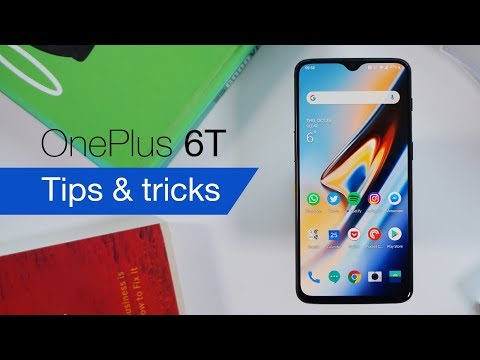 OnePlus 6T tips & tricks - UCOYuMvuSP9wuC4KfFhRB1vQ