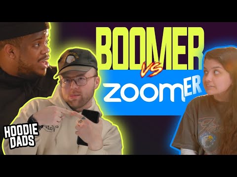 Zoomer vs Boomer  Hoodie Dads  Elevation YTH