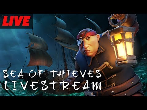 Sea Of Thieves Launch Livestream with Kraken! - UCbu2SsF-Or3Rsn3NxqODImw