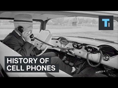 The history of cellphones and how drastically they've changed - UCVLZmDKeT-mV4H3ToYXIFYg