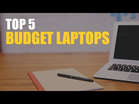 Top 5 Budget Laptops (2017) - UCaSM4GqhbaVmRT7fmmFmR1w