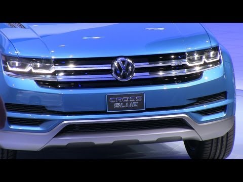 Watch the Volkswagen CrossBlue Hybrid Concept debut at the 2013 Detroit Auto Show - UC6S0jAvcapqJ48ZzLfva12g