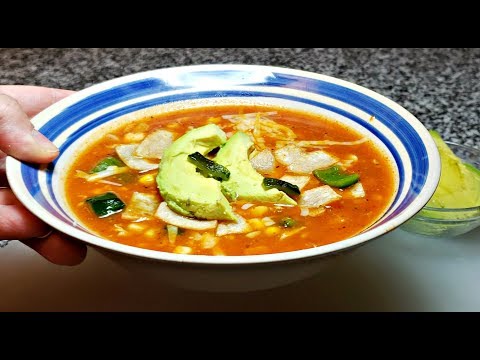 How To Make Tortilla Soup | Chicken Tortilla Soup Recipe - UCehYu6vFoOvu1MVPW24pUbQ