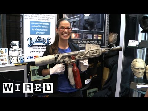 Most Expensive Item at the Con - San Diego Comic Con 2013 - Wired - UCftwRNsjfRo08xYE31tkiyw