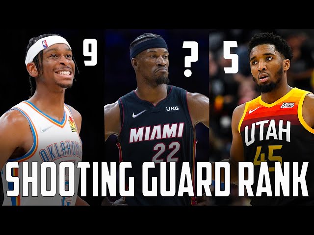 Who’s the Best Shooting Guard in the NBA?