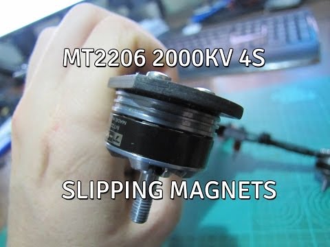 Slipping Magnets // Blackout 330 // MT2206 2000kv // Naze32 - UCkous_8XKjZkKiK5Qe13BXw