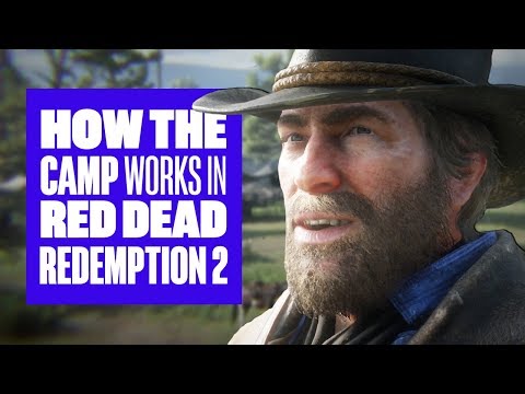 Everything You Need To Know About The Camp in Red Dead Redemption 2 - Red Dead Redemption 2 Gameplay - UCciKycgzURdymx-GRSY2_dA