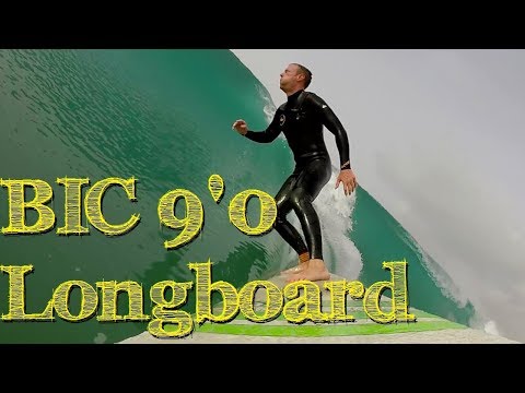 New BIC 9'0" Longboard Surfing / GoPRO Head Strap