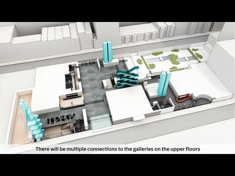 MoMA Renovation and Expansion Animation