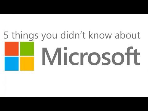 5 Things You Didn't Know About Microsoft - UC4QZ_LsYcvcq7qOsOhpAX4A