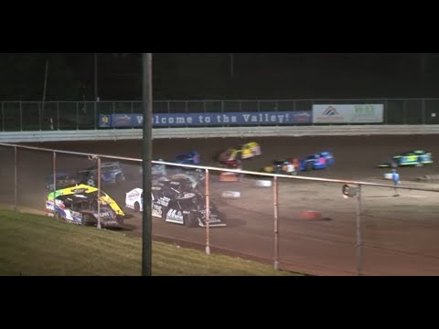 Ohio Valley Speedway &quot;Greg Schilling Memorial&quot; Modified &amp; Double Late Model Features 6-24-2022 - dirt track racing video image