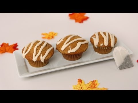 Chai Tea Muffins Recipe - Laura Vitale - Laura in the Kitchen Episode 479 - UCNbngWUqL2eqRw12yAwcICg