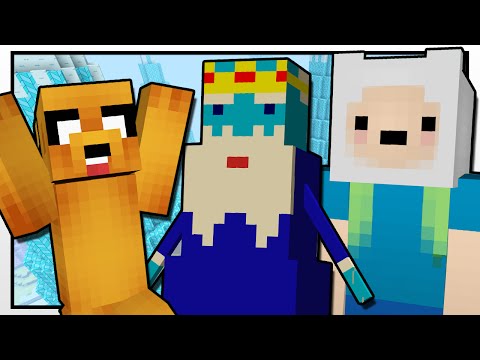 Minecraft | ADVENTURE TIME RESCUE MISSION!! | Custom Mod Adventure - UCS5Oz6CHmeoF7vSad0qqXfw