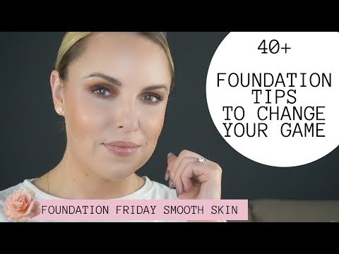 40+ FOUNDATION TRICKS FOR FOR SMOOTH & PERFECT APPLICATION|| Oily to Dry Skin Tips - UCakCPsNUKmz1sUnpsr6GgGg