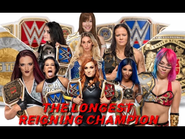 Who is the Longest Reigning WWE Women’s Champion?
