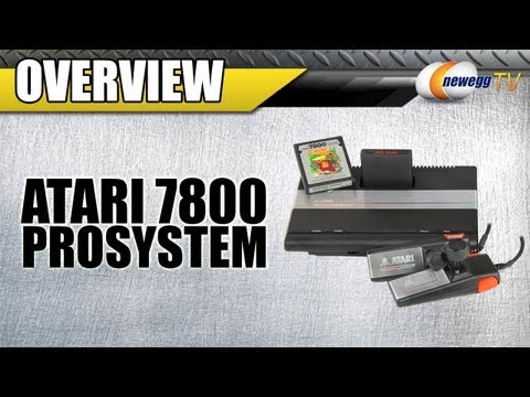 Newegg TV: Atari 7800 ProSystem Video Computer System Overview - UCJ1rSlahM7TYWGxEscL0g7Q