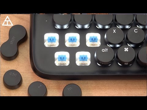 Lofree Dot Keyboard: The Updated TypeWriter - UCbR6jJpva9VIIAHTse4C3hw