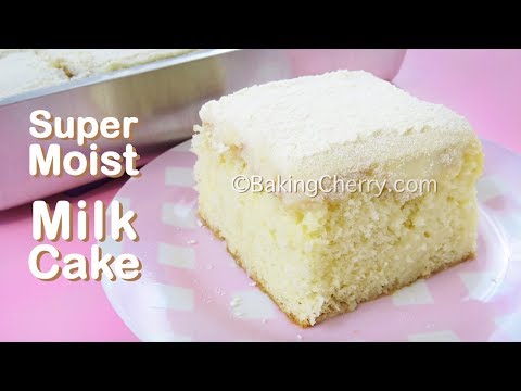 SUPER MOIST POWDERED MILK SHEET CAKE | Tres Leches Cake | Recipe | Easy Dessert | Baking Cherry
