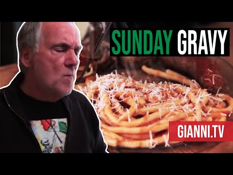 Sunday Gravy, Italian Recipe - Gianni's North Beach - UCqM4XnBn7hewxBLSCbcHY0A