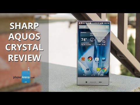 Sharp AQUOS Crystal Review - UCwPRdjbrlqTjWOl7ig9JLHg