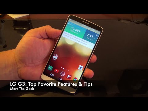 LG G3: Top Favorite Features & Tips You Should Know - UCbFOdwZujd9QCqNwiGrc8nQ