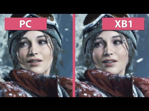 Rise of the Tomb Raider – PC vs. Xbox One Detailed Graphics Comparison - UCy1-UfHBaFlQHDLNU9lYiyQ