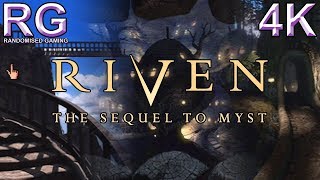 Riven: The Sequel to Myst - Sega Saturn - Intro & opening 10 minutes of gameplay [4K60]