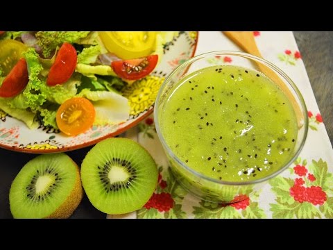 Healthy Recipe : Kiwi Dressing : Kiwi Fruite Recipes : Salad Recipes : 키위 드레싱 : 키위드레싱 레시피 - UCIvA9ZGeoR6CH2e0DZtvxzw