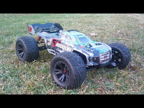 ARRMA 2018 1/8 KRATON 6S BLX Brushless 4WD 1st Run on 6s - UCnnGALgMKGZrzN-lf1AosYw