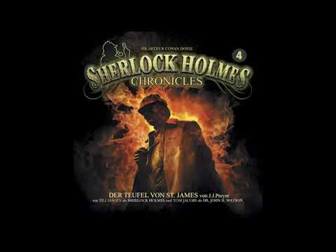 Sherlock Holmes Chronicles: Folge 04 "Der Teufel von St. James" (Komplettes Hörspiel)