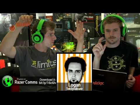 The WAN Show : 4960X Preview, Google Glass Hacked, and Guest LOGAN - July 19, 2013 - UCXuqSBlHAE6Xw-yeJA0Tunw