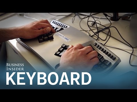 This unconventional keyboard is a must-have for power-programmers - UCcyq283he07B7_KUX07mmtA