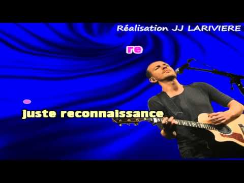 CALOGERO   JUSTE UN PEU DE SILENCE I G JJ Karaoké