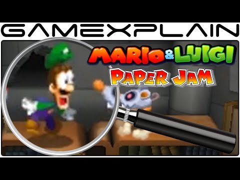 Mario & Luigi: Paper Jam - Nintendo Direct Trailer Analysis - UCfAPTv1LgeEWevG8X_6PUOQ