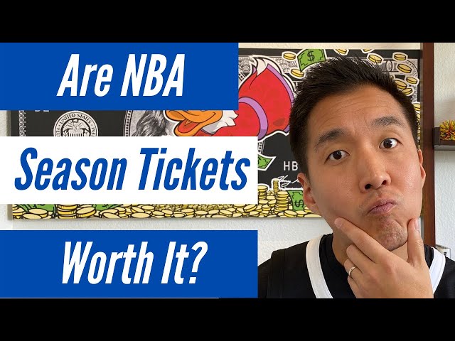How Much Are NBA Season Tickets?